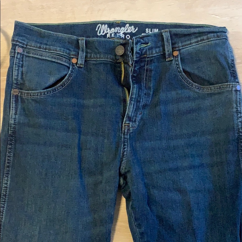 Men’s wrangler retro 32x32 slim straight